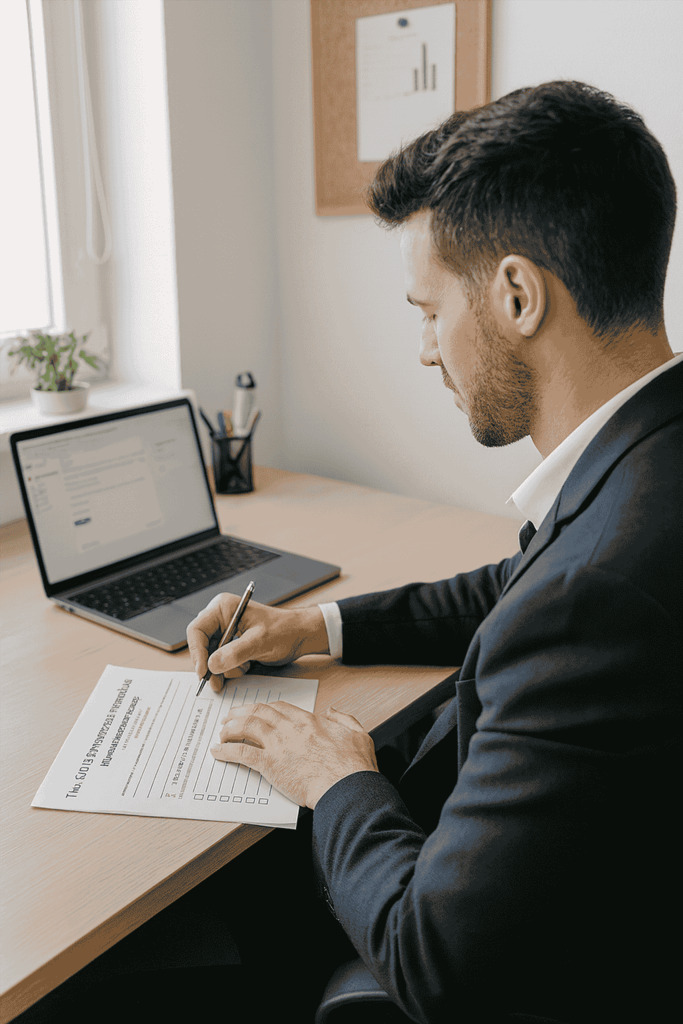 ADHD entrepreneur using a focused deep work strategy to boost business productivity in the modern world